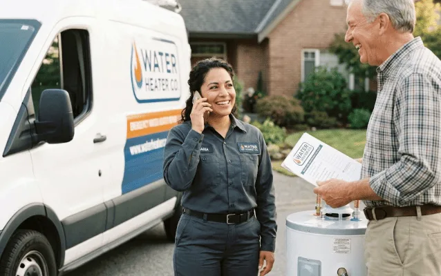 Water Heater Repair Chambersville, PA FAQs