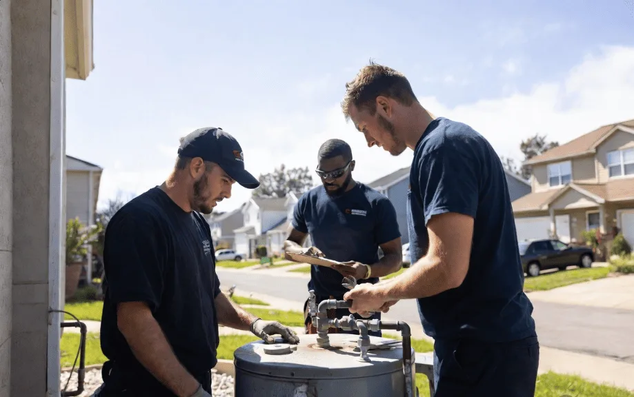 Water Heater Repair in Chambersville, PA near me